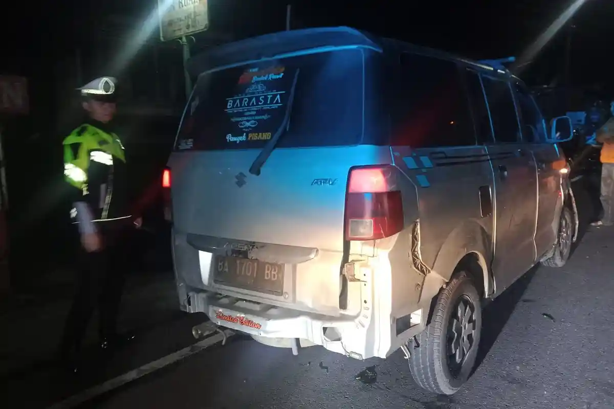 Oleng Saat Mengebut, Pelajar Asal Sindang Beliti Ulu Rejang Lebong Tewas Kecelakaan