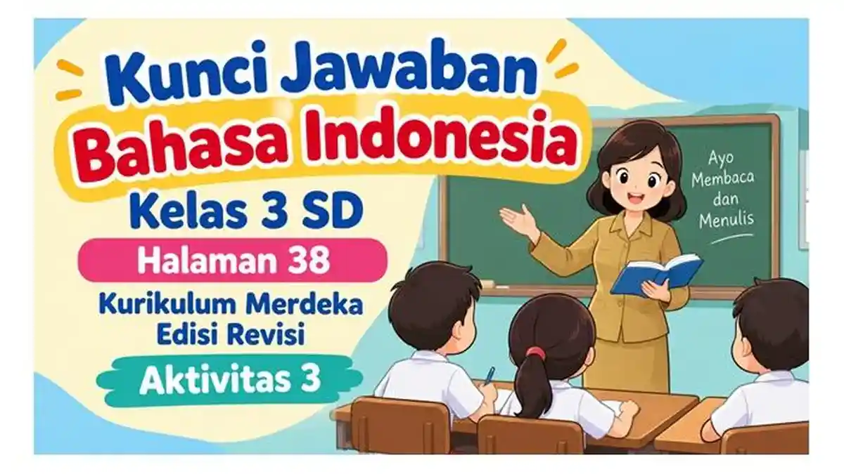 Kunci Jawaban Bahasa Indonesia Kelas 3 SD Halaman 39 Kurikulum Merdeka ...