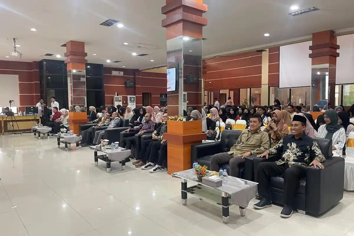 Siapkan Pemimpin Muda Berdaya, BKKBN dan Kemenpora Goes To Unkhair Ternate Malut