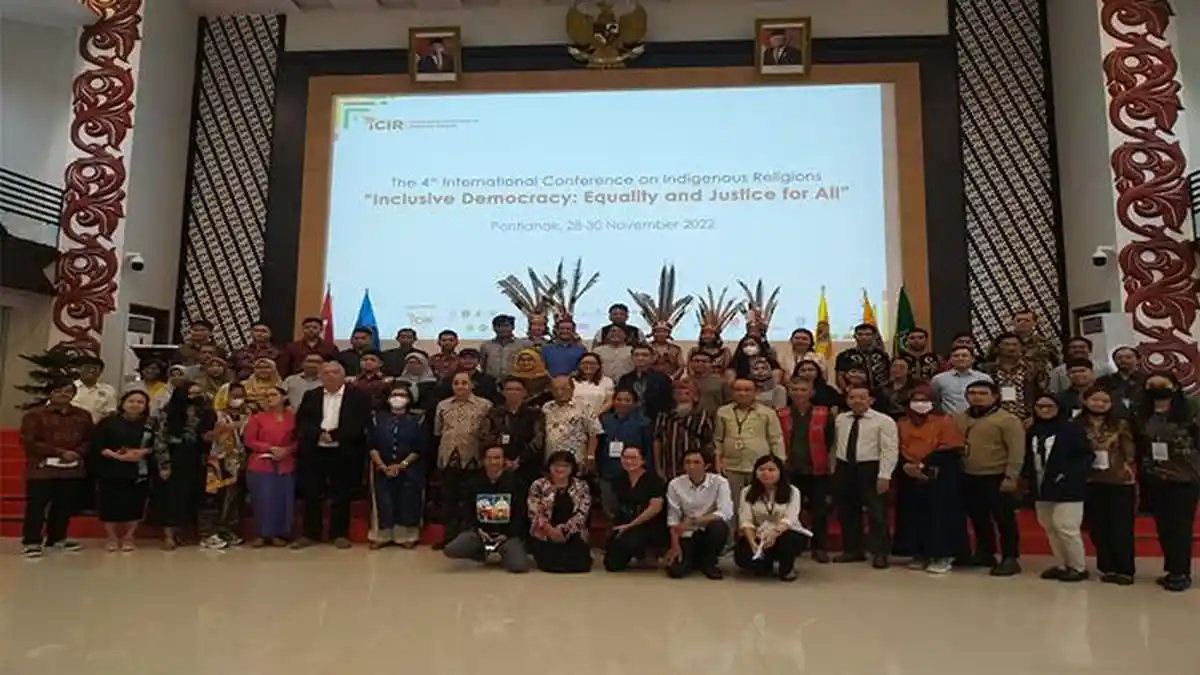 Rektor Universitas Panca Bhakti Sambut Peserta ICIR