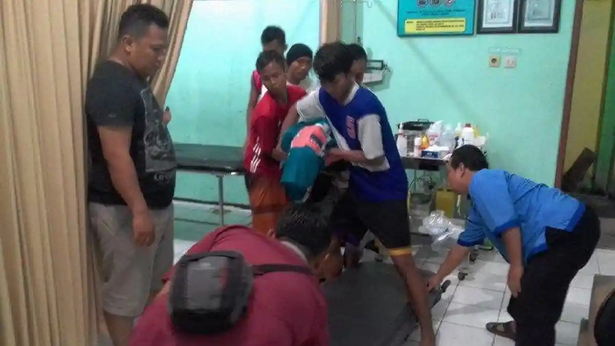 Main Bola saat Hujan, Saiful Bakhtiar Tewas Tersambar Petir