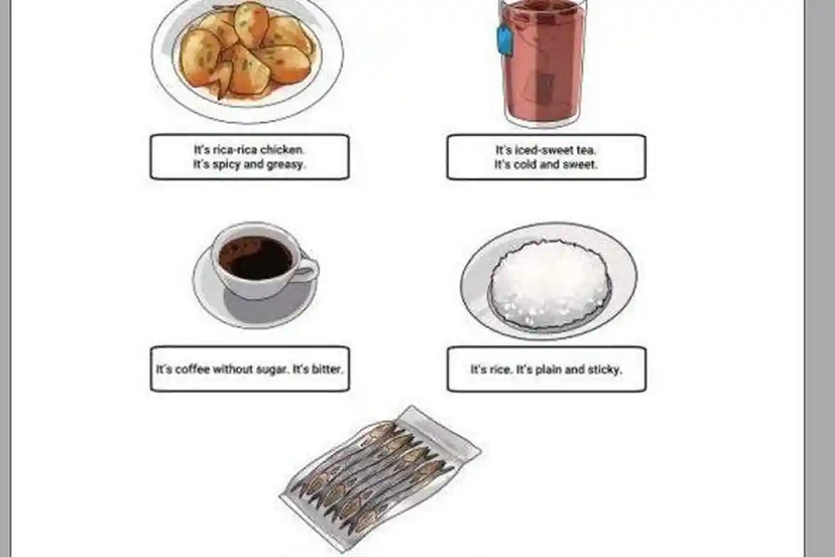 Kunci Jawaban Bahasa Inggris Kelas 7 Halaman 68 69, Kurikulum Merdeka: Culinary and Me