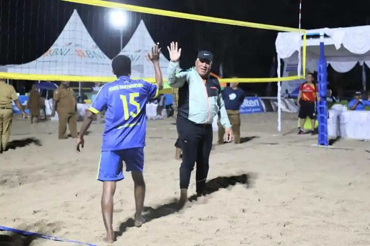 Mimpi Besar Gubernur, Venue Ferdinand Waterpauw Momentum Bangkitkan Olahraga dan Ekonomi Papua Barat