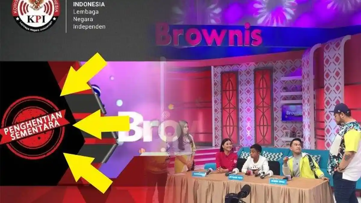 Gegara Goyangan Penyanyi Ini, Acara Brownis Dihentikan KPI
