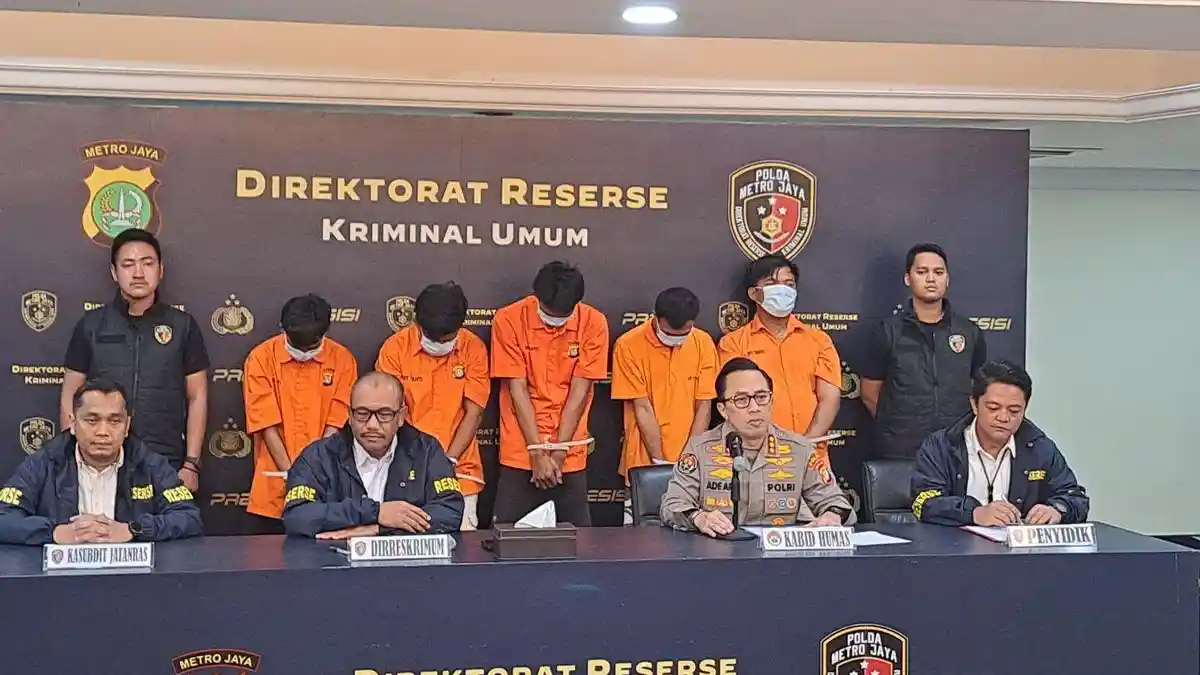 Komplotan Perampok Survei hingga Menginap di Rumah Lansia yang Diincar, Gagal Total