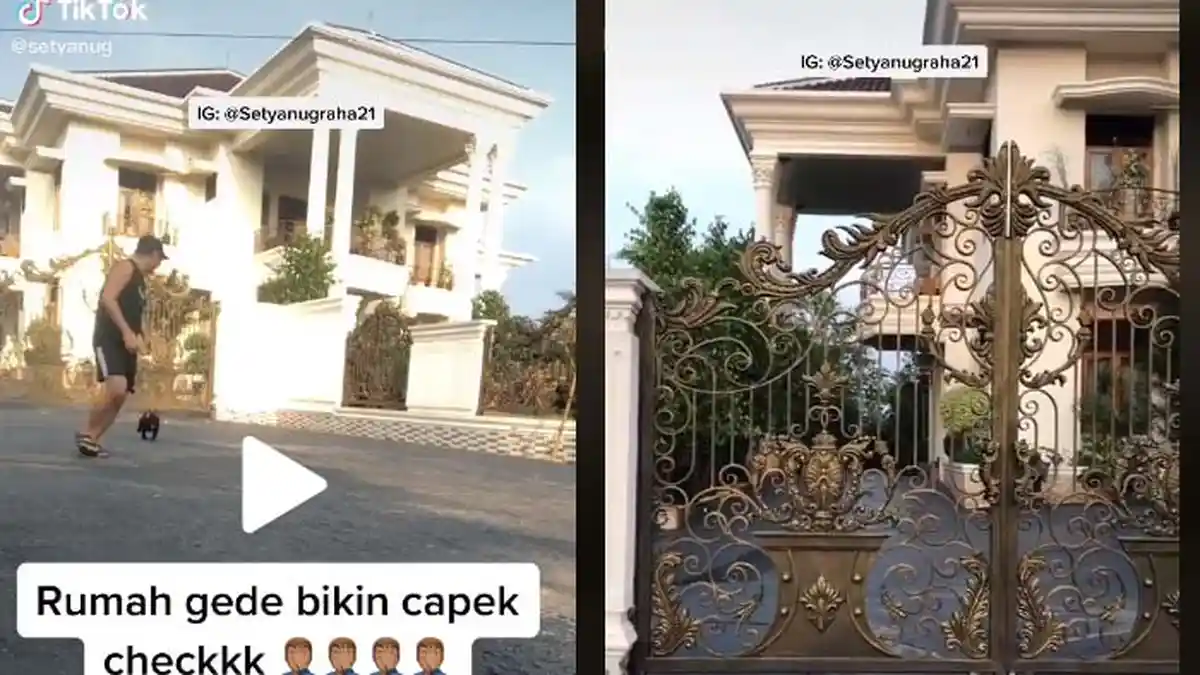 VIRAL TERPOPULER: Curhat Cowok Capek Punya Rumah Besar hingga Sosok Penghina Aurel Hermansyah