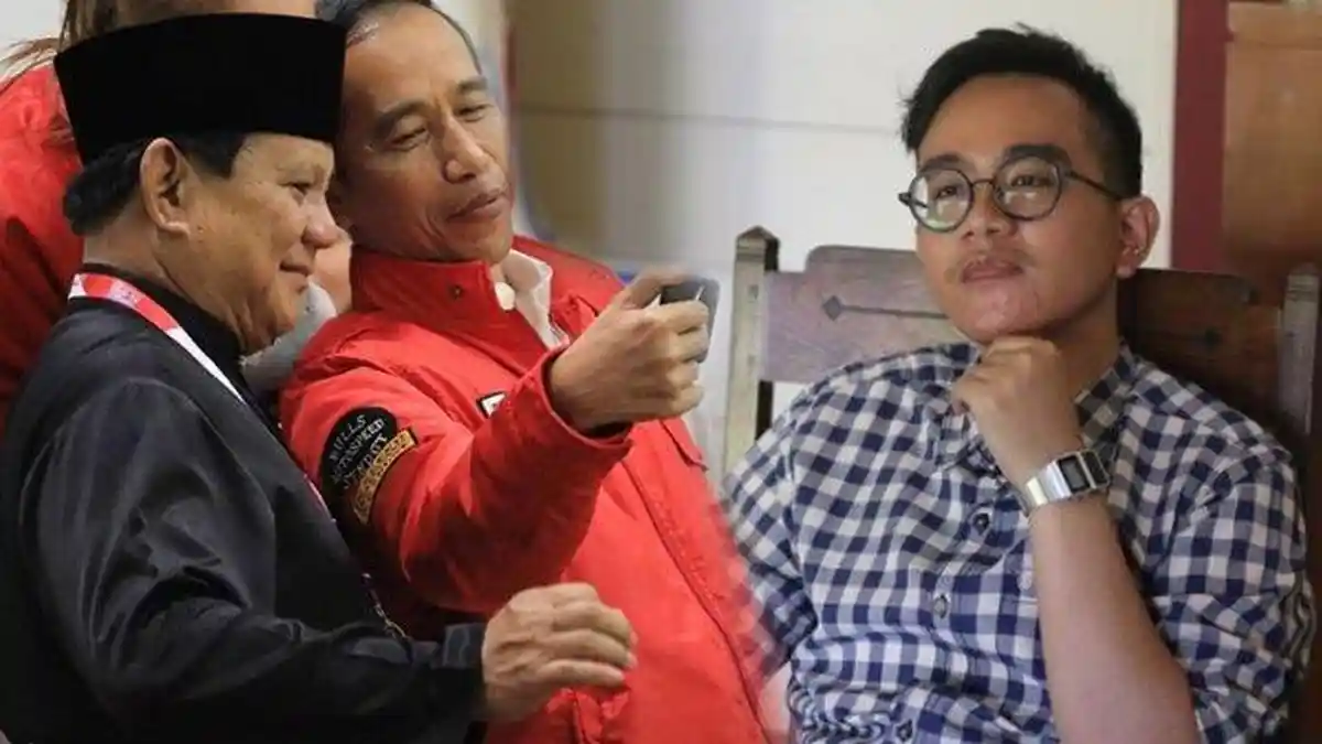 Respon Bahagia Gibran Rakabuming Setelah Pertemuan Jokowi dan Prabowo