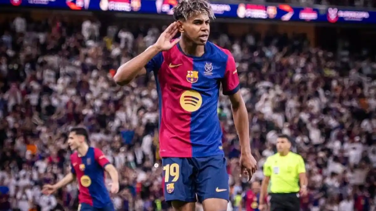 FANTASTIS Lamine Yamal Digaji 330 Miliar, Kontrak di Barcelona Diperpanjang hingga 2030