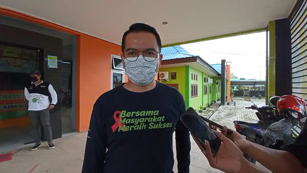 Agust Suwandy Jubir Satgas Covid-19 Jelaskan Positivity Rate Kaltara Tertinggi Secara Nasional