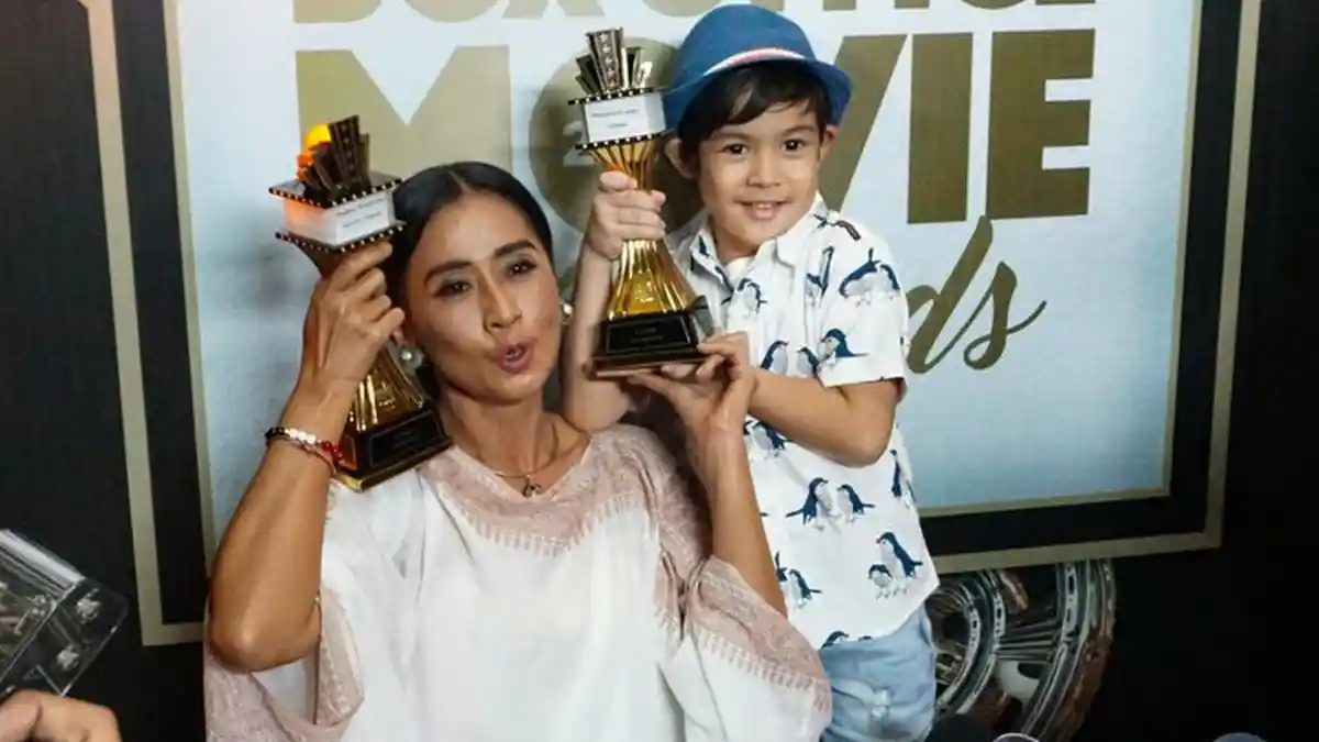 Ayu Laksmi Rebut Pemeran Pendukung Wanita Terbaik Berkat Pengabdi Setan