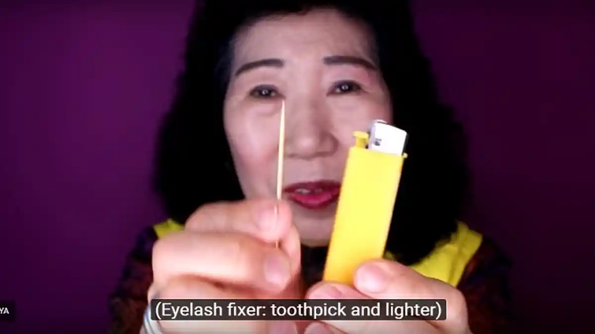 Tak Mau Kalah, Begini Jadinya Saat Nenek Lakukan Beauty Vlogger, Serba Pengiritan Cyin!