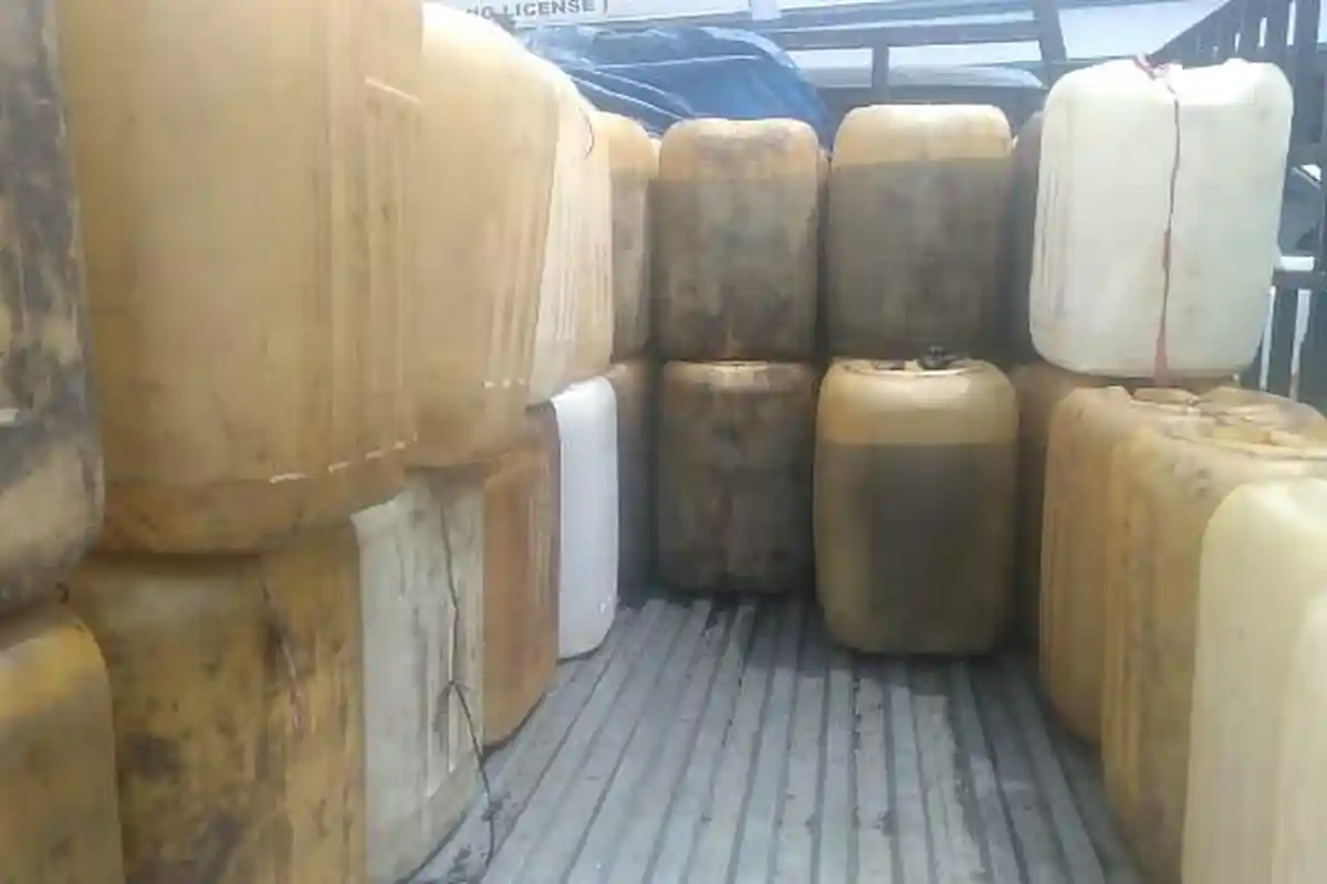 Lima Mobil Pelansir Pertalite Diamankan Polres Kerinci