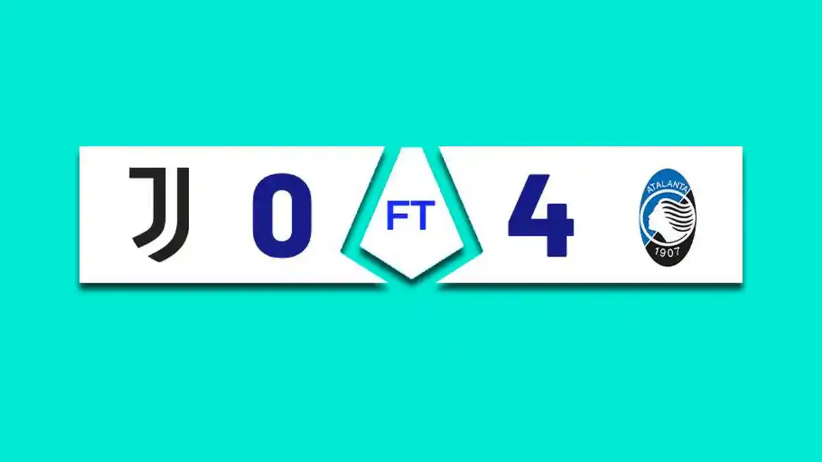 Hasil Juventus vs Atalanta, Anak Asuh Thiago Motta Dibantai 4 Gol Tanpa Balas di Kandang