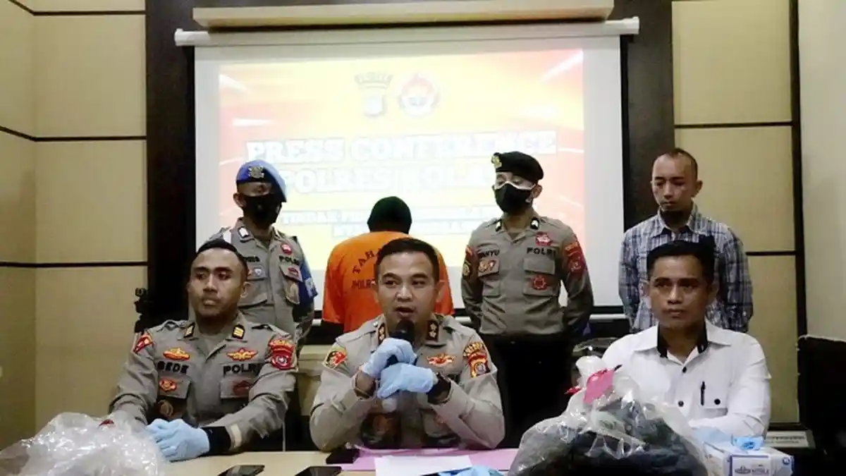 Polisi Ungkap Motif Dibalik Pembunuhan Staf Pengadilan Agama Kolaka Sultra, Duel Berujung Maut