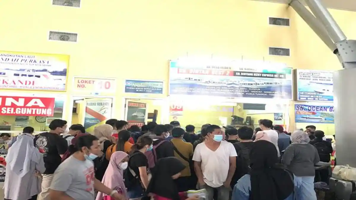 Jadwal Kapal Ferry Sekupang Batam ke Karimun, Buton, Dumai, Tj Batu, Guntung dll per Hari Ini