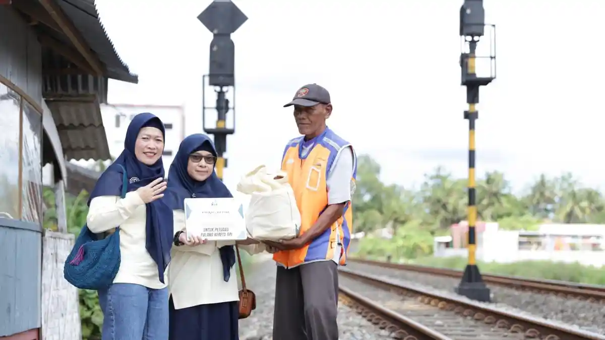 Ramadhan Berbagi, PWP Cilacap Salurkan 857 Paket Sembako