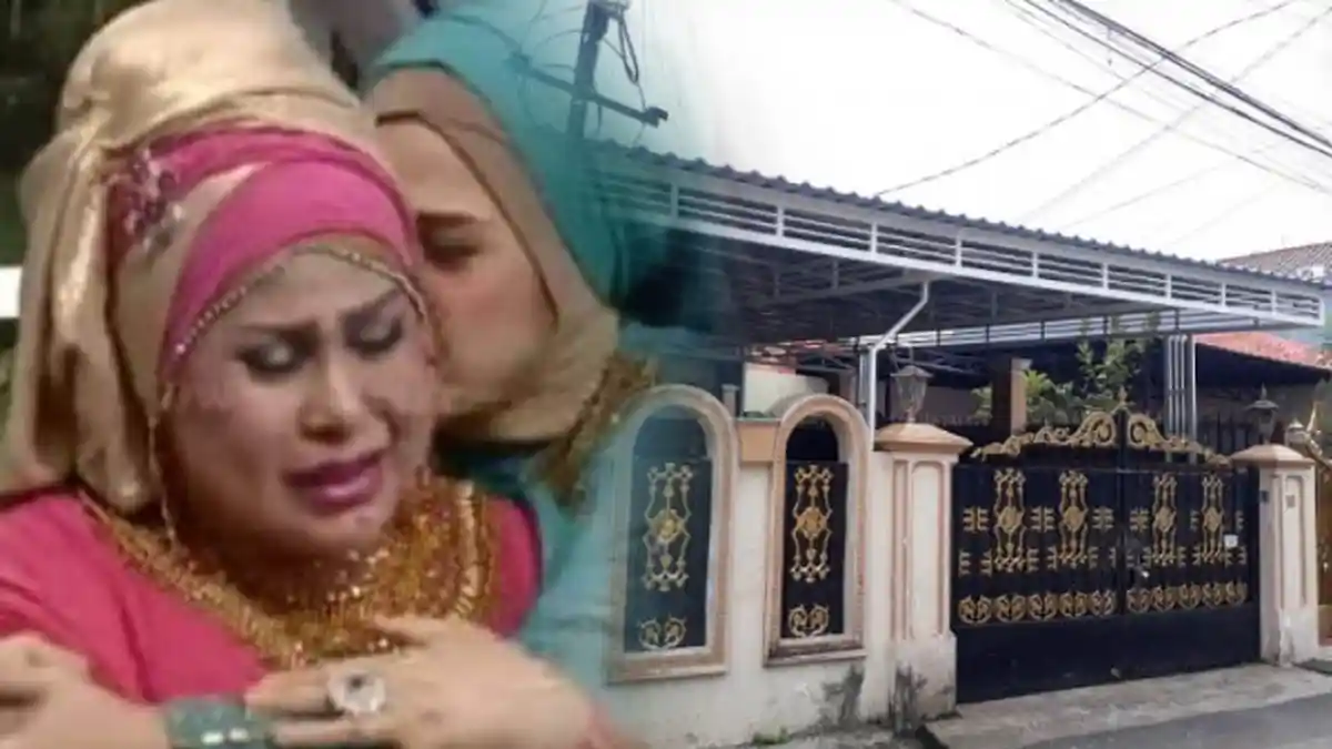 Sejak Anak dan Menantunya Digerebek, Rumah Elvy Sukaesih Masih Digembok