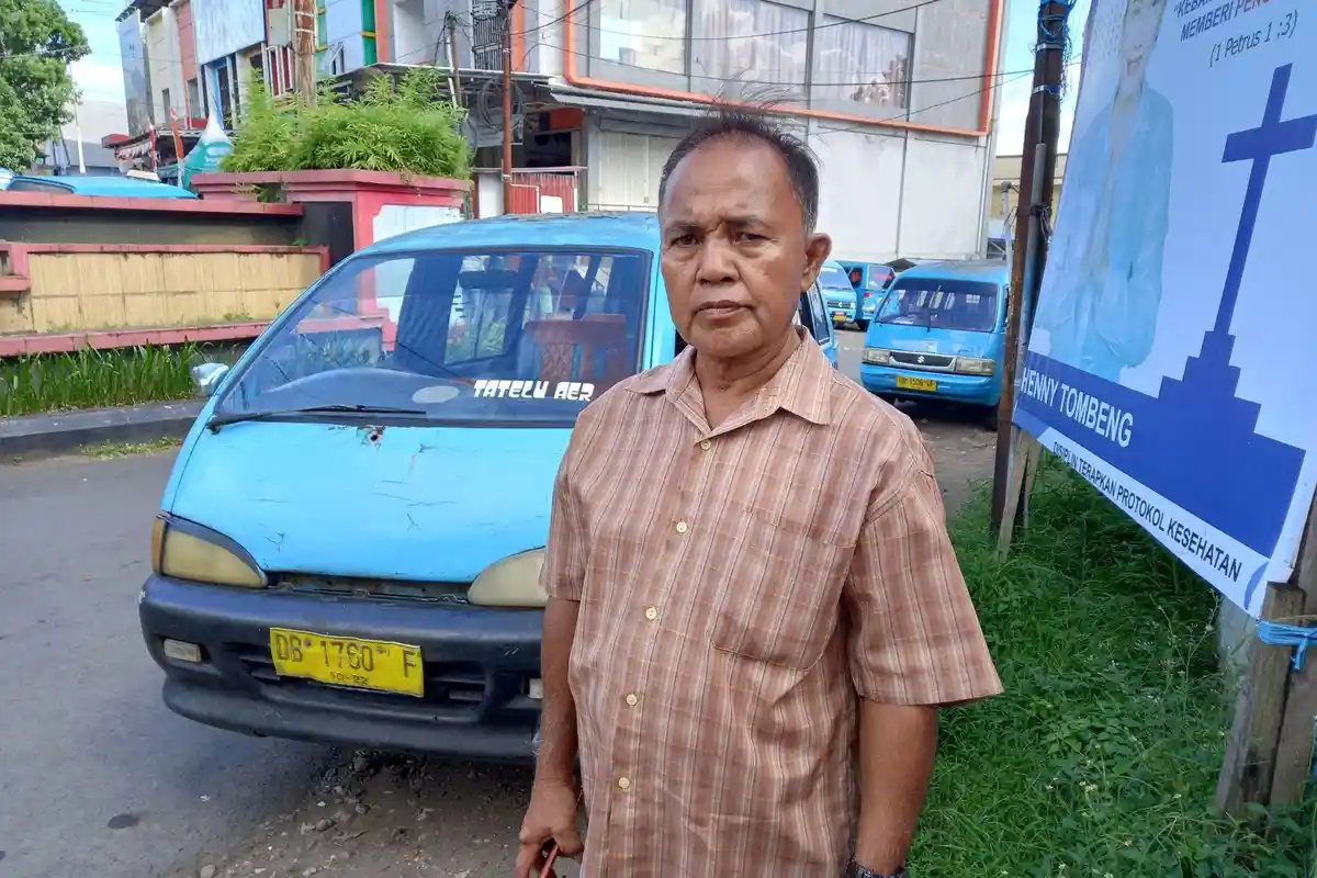 Ketua Organda Minut Kecewa, Ada Oknum Pasang Kertas Tarif Angkutan Umum Padahal Belum Dibicarakan