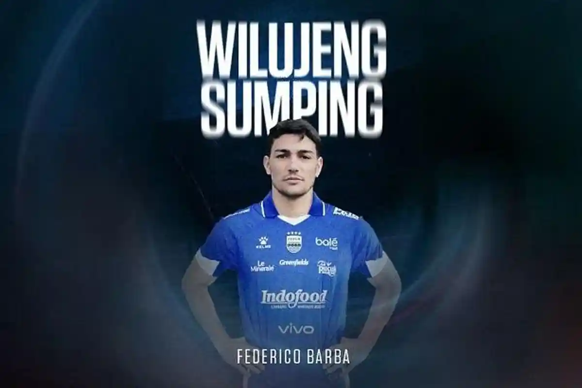 Bek Persib Federico Barba Pamit 'Pulang Kampung' ke Italia, Ini Masalah Utamanya