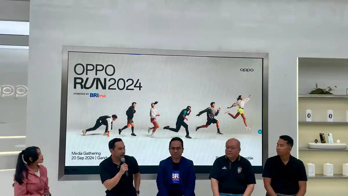 Berlangsung di Bali United Training Center, Oppo Run 2024 Diklaim Cocok ...