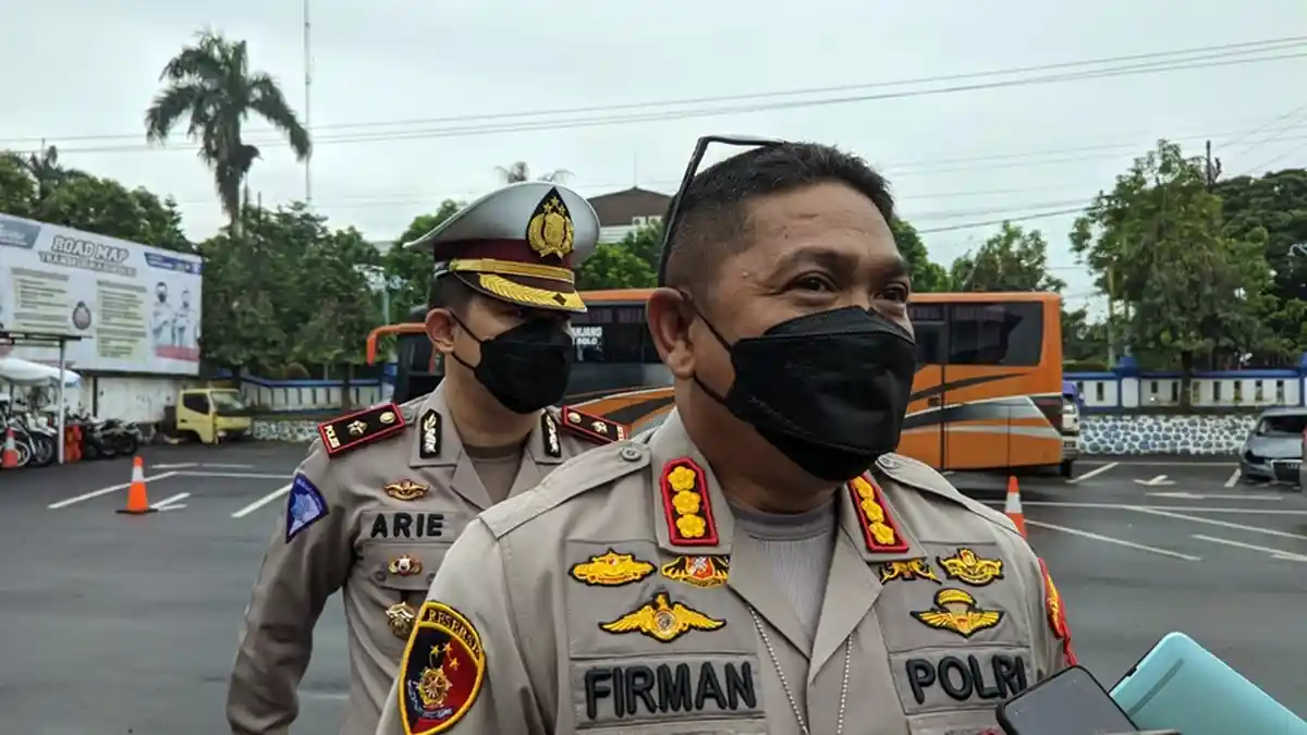 Data Akhir Tahun Polresta Banyumas - Angka Kecelakaan Meningkat, Bertambah 14 Kasus Dibanding 2020