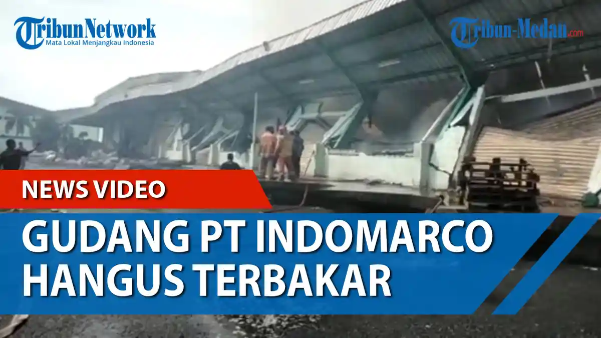 Nasib Karyawan PT Indomarco Adi Prima Belum Jelas, Manajemen Masih Memikirkan Tragedi Kebakaran