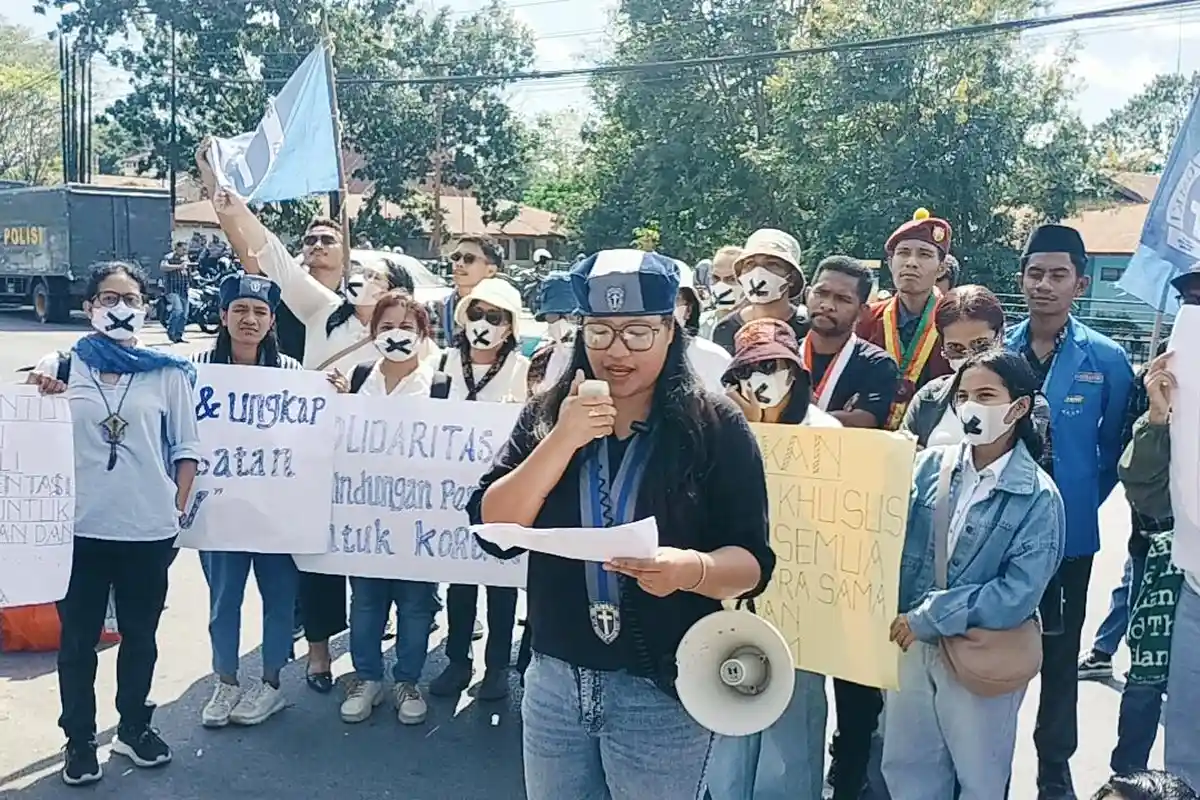 SAKSIMINOR Pertanyakan Keterlibatan V Dalam Kasus Mantan Kapolres Ngada