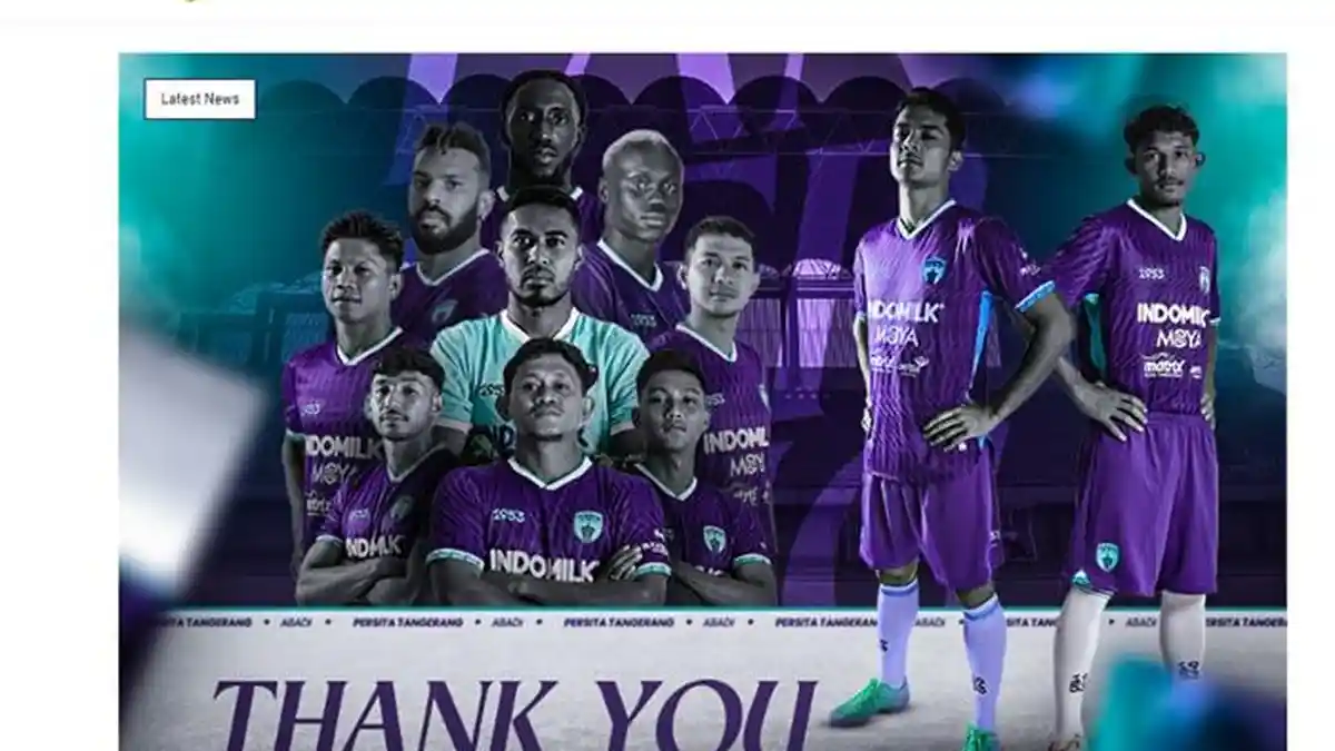 11 Daftar Pemain Dilepas Persita Tangerang di Bursa Transfer Liga 1, Eks PSM Makassar hingga Persija