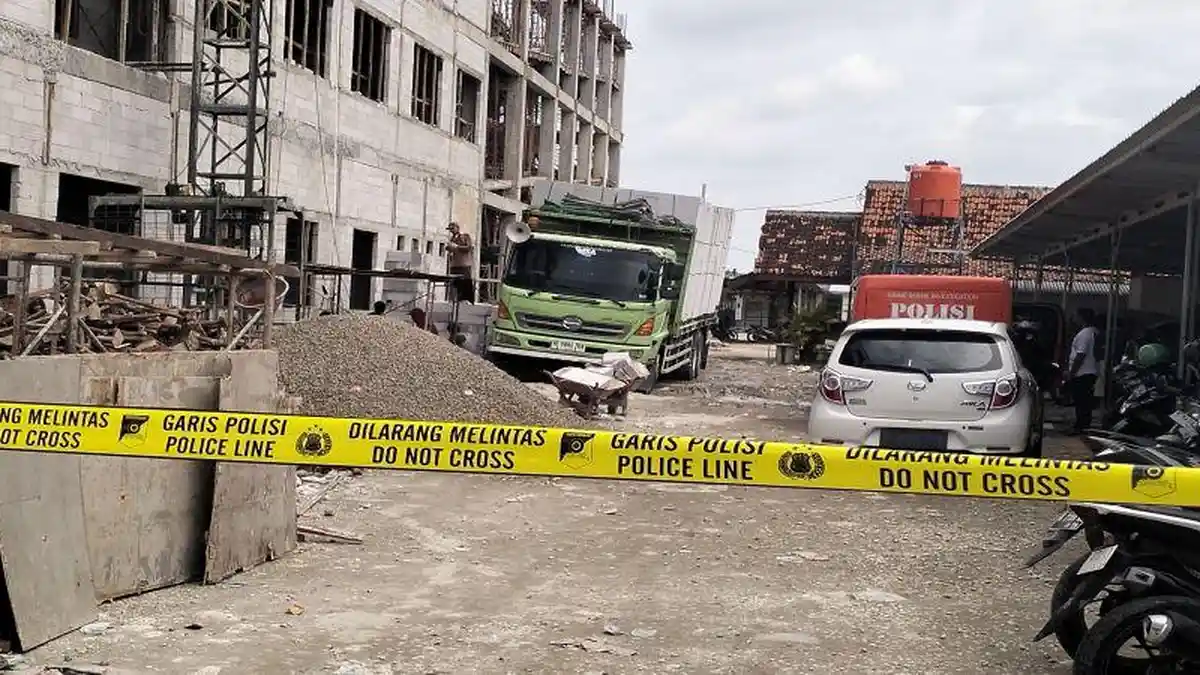 Detik-detik Kecelakaan Kerja Pembangunan Gedung Rumah Sakit PKU Muhammadiyah Blora, 3 Korban Tewas