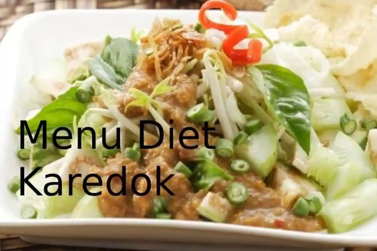 Bahan dan Cara Membuat Karedok Khas Jawa Barat Cocok Dijadikan Menu Diet, Mudah Dibuat di Rumah!