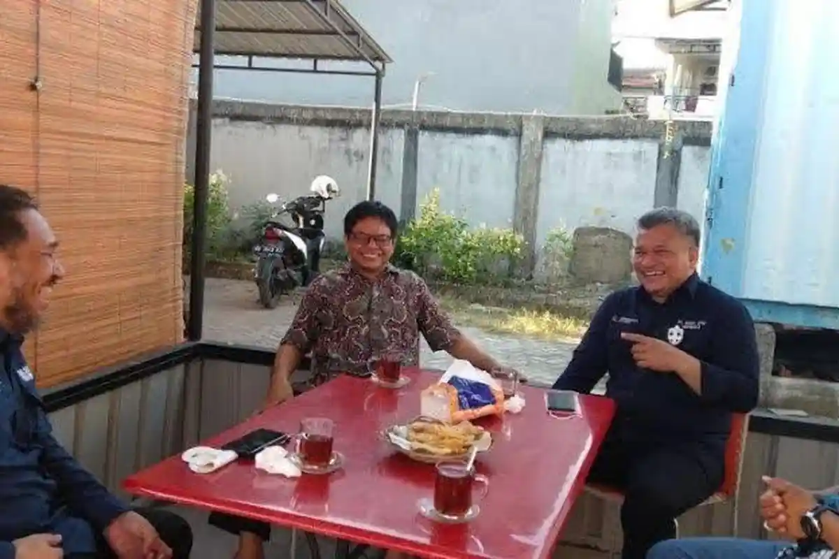 Digantikan Yasir Mahmud, Taufik Fachrudin: Sebagai Profesional Saya Terima