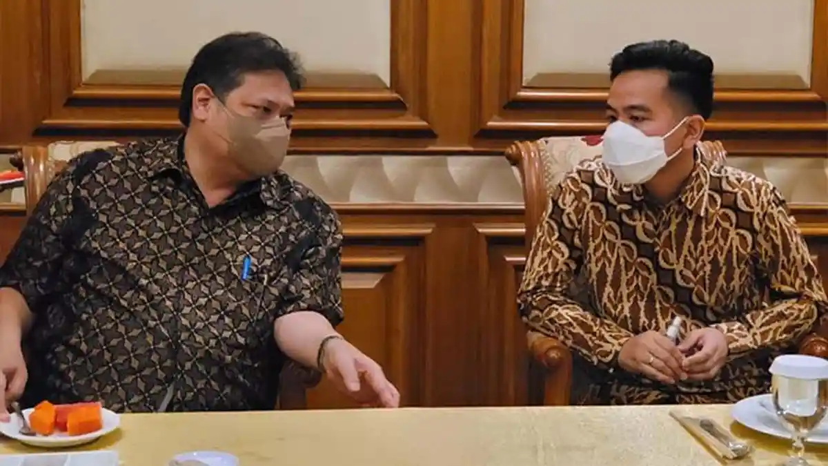 Bertemu Beberapa Pimpinan Parpol, Gibran tak Menampik Ada Bahas Soal Pencalonan Gubernur