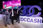 Perayaan HUT EDC Blockchain with EDCCash Indonesia