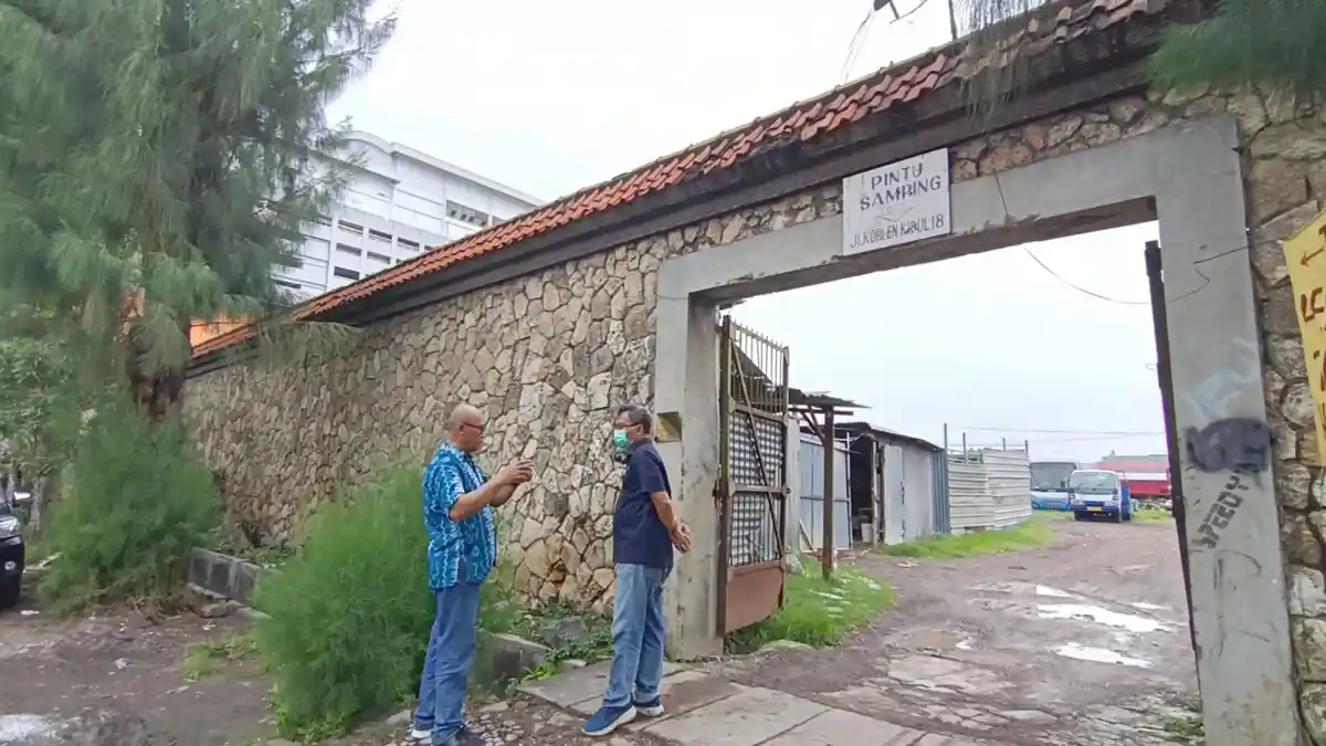 Mengintip Eks Penjara Koblen Surabaya yang Bakal Jadi Pusat Ekonomi Kreatif