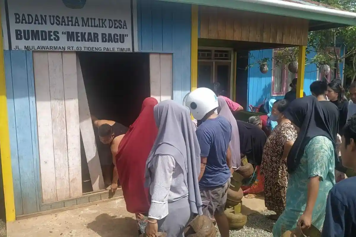 Harga LPG 3 Kg di Balikpapan Tembus Rp70 Ribu, Langka di Pangkalan Resmi, tapi Numpuk di Pengecer