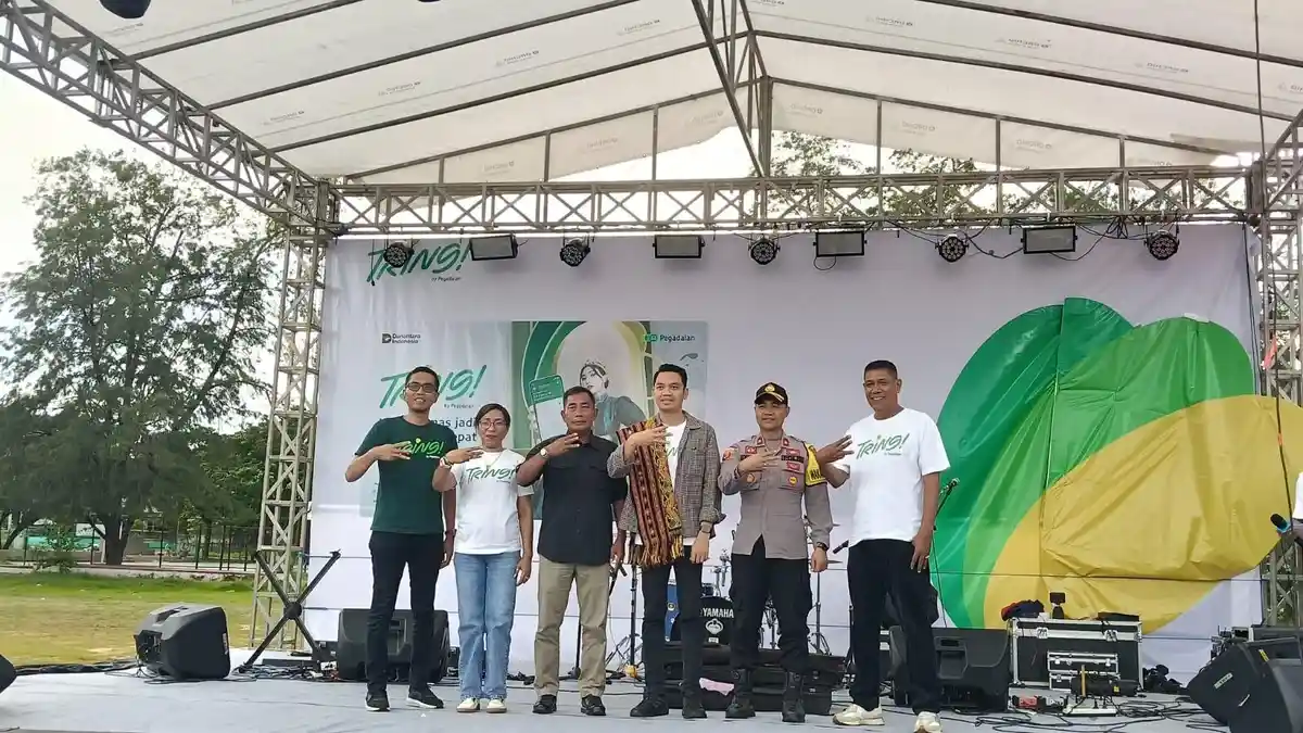 Pegadaian Kenalkan TRING di Sumba  NTT, Semua Transaksi Emas dan Gadai Bisa dari Rumah