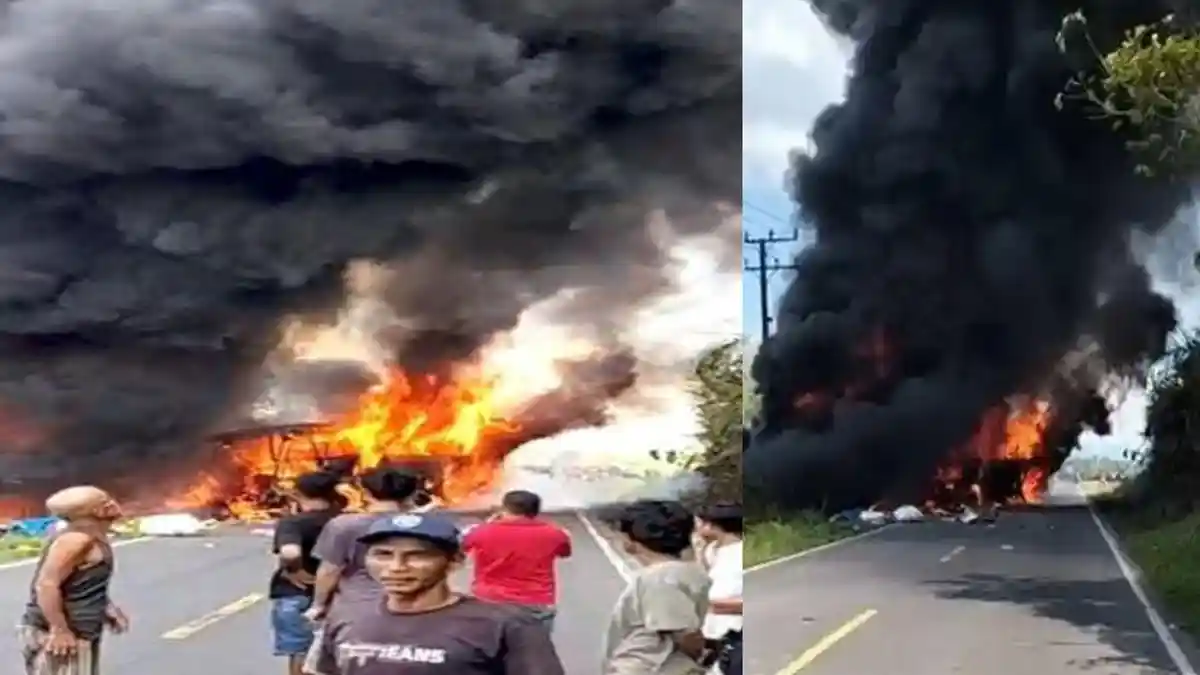 Tragedi Bus ALS Tabrak Mobil Tangki di Jalan Lintas Sumatera, Korban Tewas Jadi 16 Orang