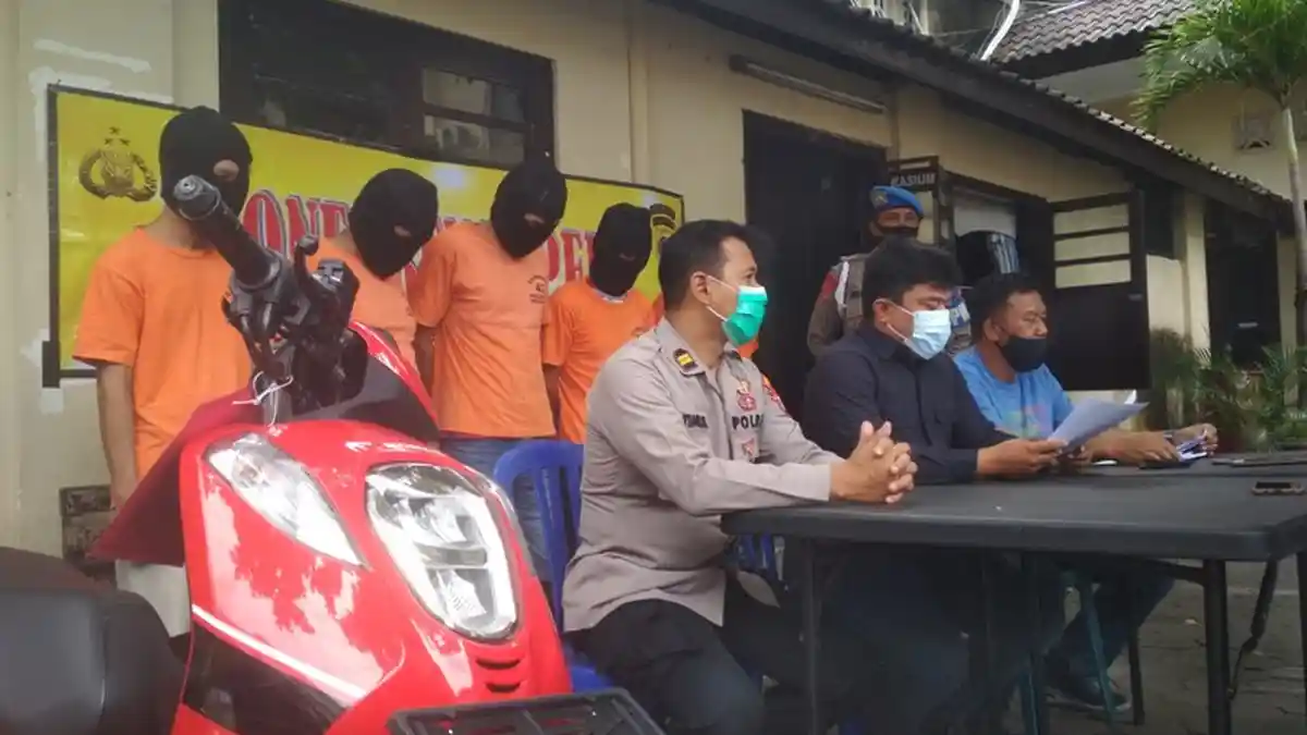 Kenal Lewat Sosmed, Warga Semarang Bawa Kabur Motor Milik Janda