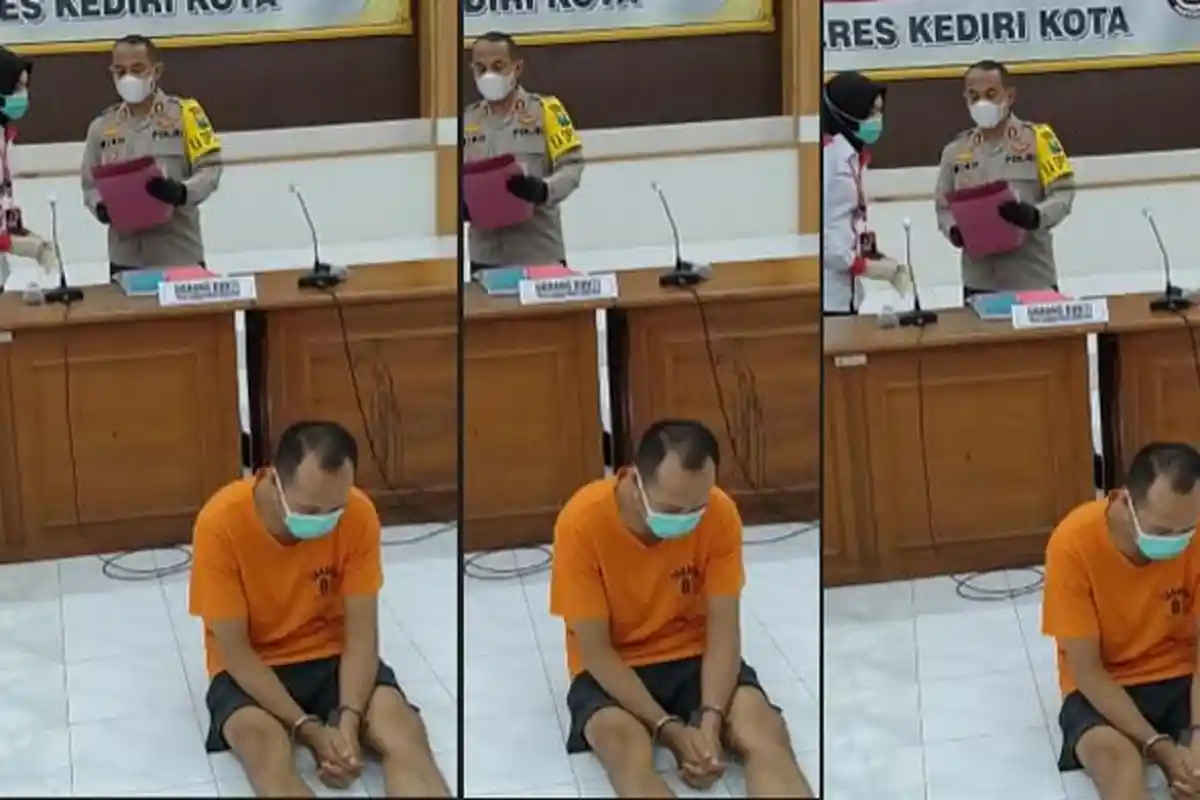 Pelajar SMA di Kediri yang 7 Tahun Jadi Korban Pencabulan Ayah Kandungnya Takut Bercerita