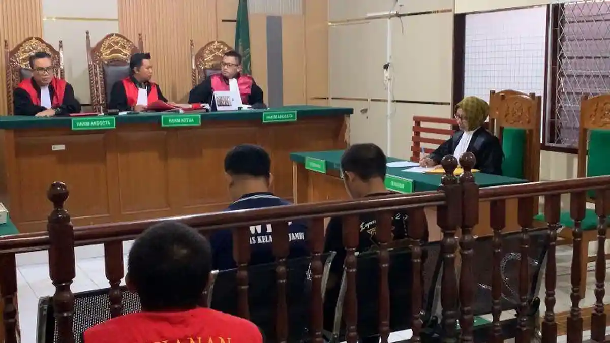 Saksi Sebut Hanya 2 Orang yang Membeli Koper, Sidang 58 Kg Sabu di Jambi