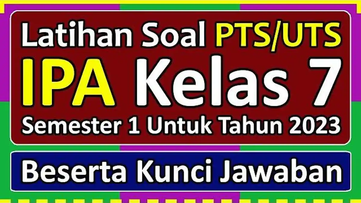 65 Soal & Kunci Jawaban IPA Kelas 7 SMP Semester 1: Senyawa yang Bersifat Asam