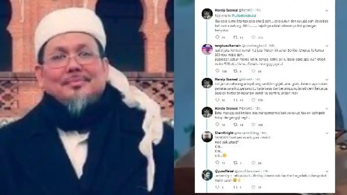 Ustaz Tengku Zulkarnain Wafat, Diduga Positif Covid-19 saat Pulang Kampung