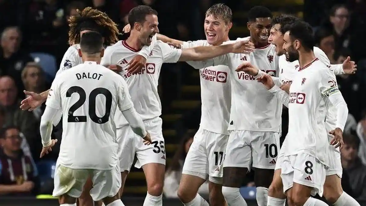 Permainan Manchester United Masih di Bawah Standar Meski Menang Tipis atas Burnley