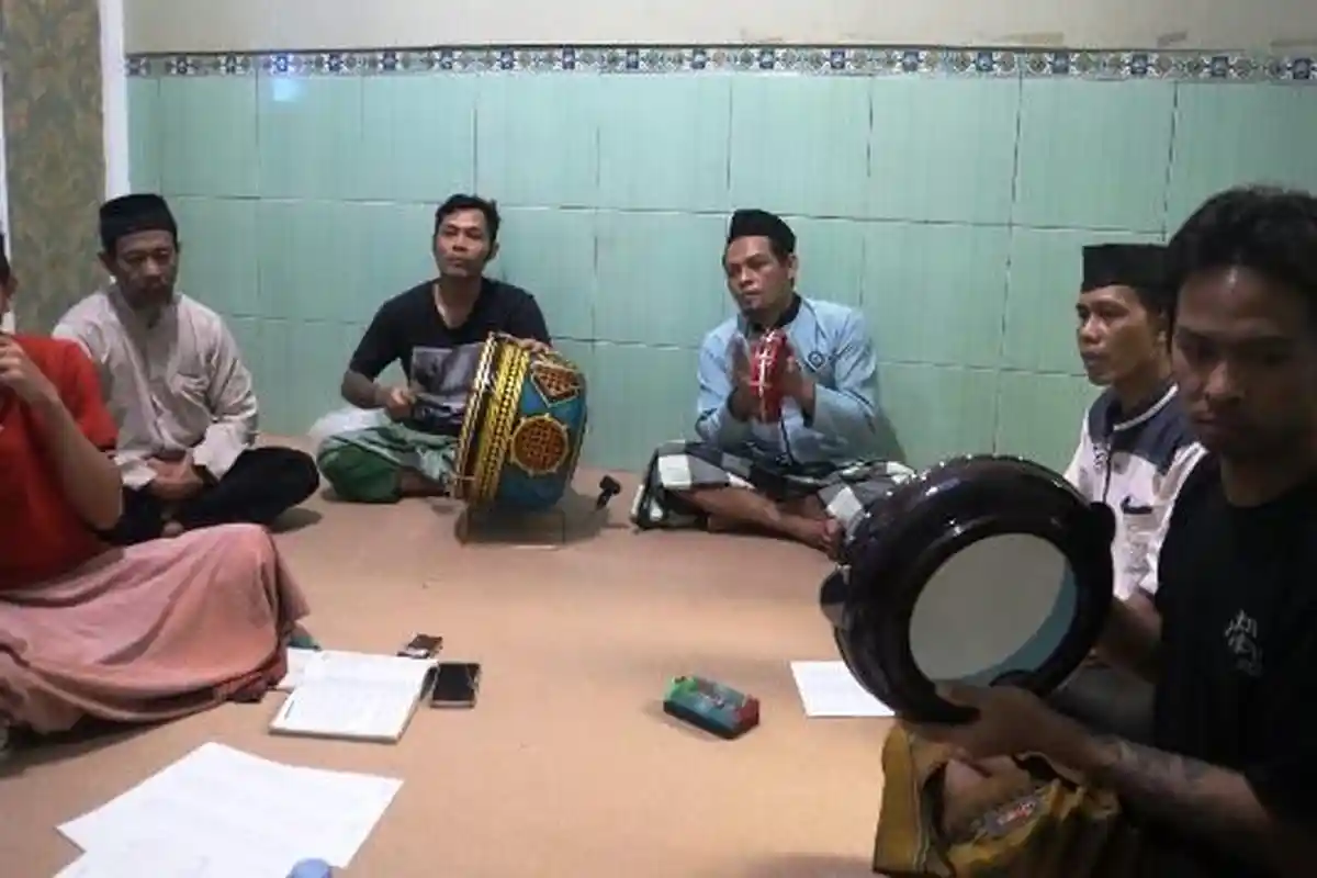 Jelang Peringatan Isra Mikraj, Al Hijrah Rutan Salatiga Terus Asah Kemampuan