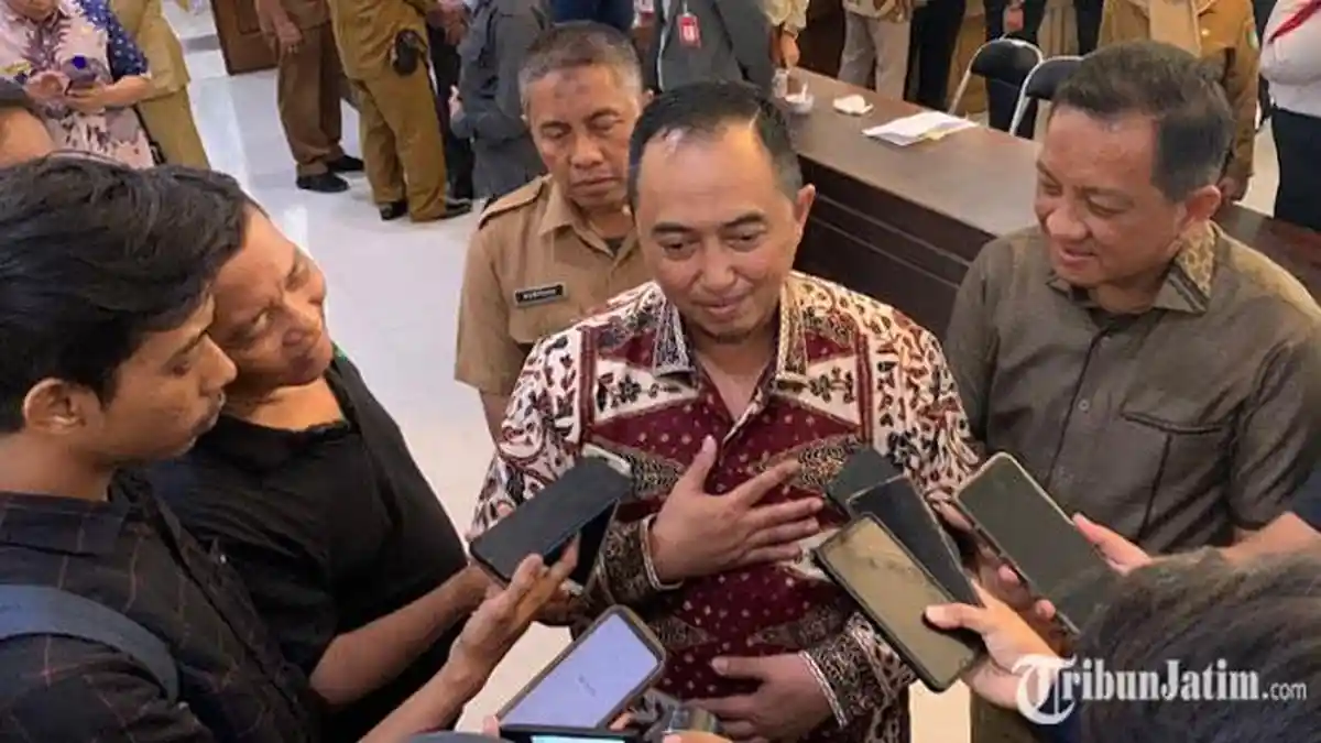 Hari Pertama Bertugas, Pj Bupati Jombang yang Baru Langsung Singgung ASN Soal Netralitas