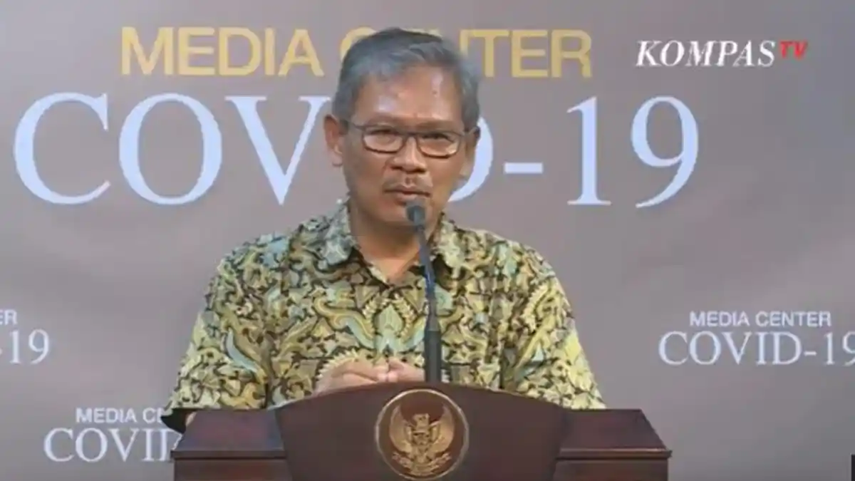 Update Kondisi 4 Pasien Positif Covid-19, Achmad Yurianto: Semua Membaik