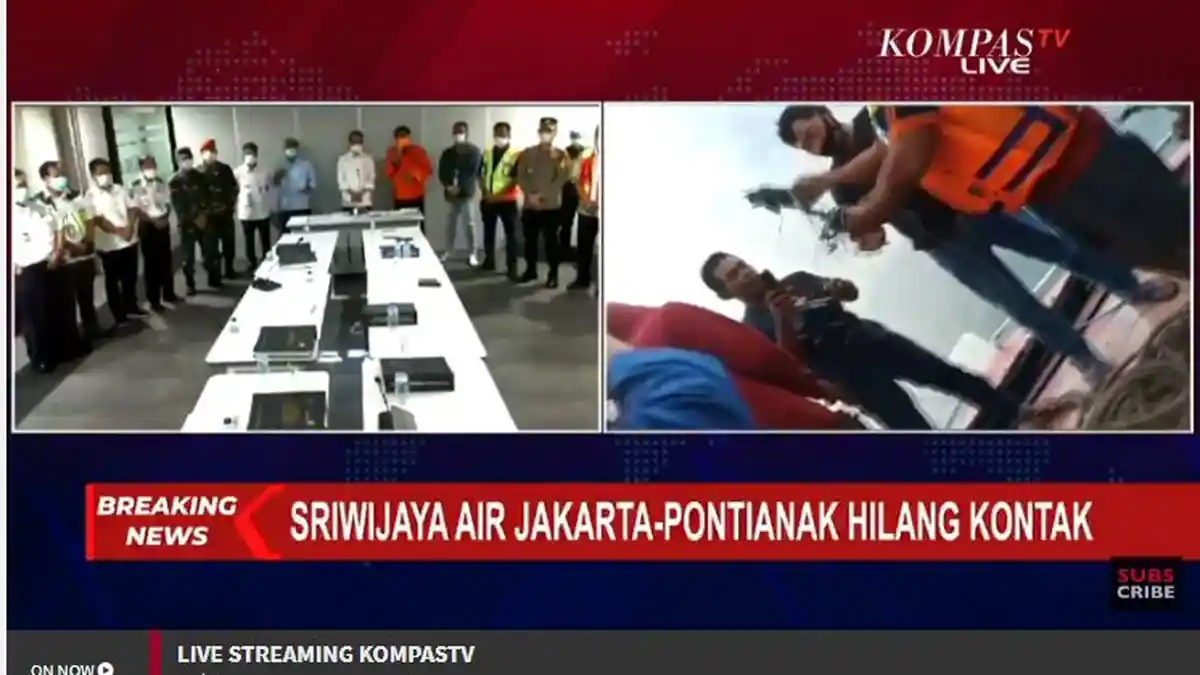 UPDATE Informasi Sriwijaya Air SJ-182 Hubungi Hotline 021-80637817