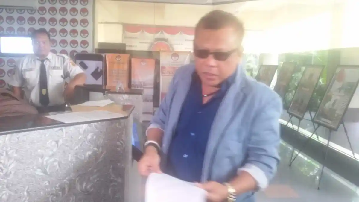 Eggi Sudjana Berniat Laporkan Ketua KPU DKI Jakarta ke Polisi