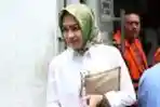 Airin Rachmi Diany Kembali Jenguk Wawan