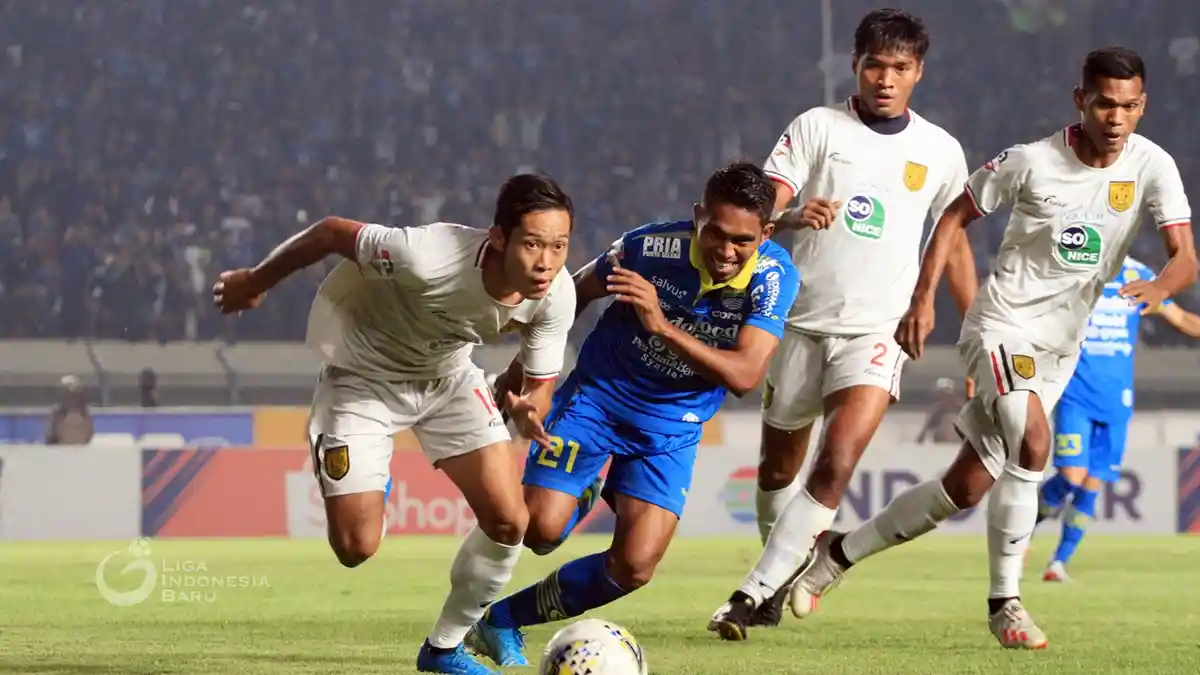 Persib Bandung Evaluasi Latihan Mandiri Pemain, Minggu Depan Mulai Latihan Baru